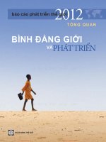 kinh te phat trien  bao cao phat trien the gioi 2012   cuuduongthancong com 