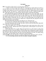 Phân tích, cảm nhận truyện ngắn Vợ Nhặt