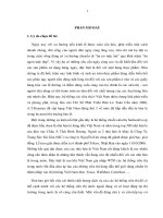 Chất lượng dịch vụ, sự thỏa mãn, và lòng trung thành của khách hàng siêu thị tại TPHCM