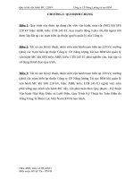 (TIỂU LUẬN) tiểu luận quy trình vận hành MC ABB 220kv NM BIM 