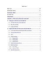 (TIỂU LUẬN) tìm hiểu hoạt động nhà máy lọc dầu nghi sơn 