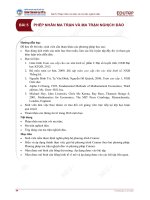 PHÉP NHÂN MA TR ẬN