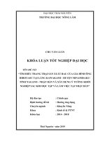 (TIỂU LUẬN) tìm hiểu trang trại sản xuất rau của gia đình ông hayashi hiroyasu tại làng kawakami   huyện minamisaku   tỉnh nagano và xây dựng ý tưởng khởi nghiệp sau khi học tập và làm việc tại nhật bản  