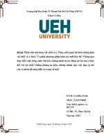 Phân tích nội dung vật chất và ý Thức, mối quan hệ biện chứng giữa vật chất và ý thức. Ý nghĩa phương pháp luận của mối liên hệ.Thông qua thực tiễn cuộc sống