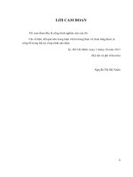 (Luận văn thạc sĩ) Xây dựng mô hình liên kết đào tạo giữa trường Cao Đẳng Công Thương TP.HCM và doanh nghiệp sản xuất giấy  bột giấy