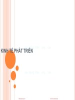 kinh te phat trien  chuong1 ktpt la gi   cuuduongthancong com 