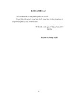 (Luận văn thạc sĩ) Vận dụng phương pháp dạy học tích cực vào dạy môn định mức nguyên liệu giày tại trường Cao đẳng Công thương Thành phố Hồ Chí Minh