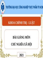SỨ MỆNH LỊCH SỬ CỦA GIAI CẤP CÔNG NHÂN