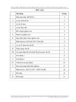 SKKN HAY NHẤT một số biện pháp giáo dục kỹ năng sống cho trẻ 5  6 tuổi trong trường mầm non 