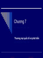 kinh te phat trien  chuong7 thuong mai quoc te va pt   cuuduongthancong com (1) 