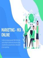 (TIỂU LUẬN) tìm hiểu về các dạng sàn giao dịch TMDT điển hình hiện nay trên thế giới và việt nam  nếu DN muốn bán hàng và xuất hiện trên các sàn này thì cần lưu ý những vấn đề gì lấy ví dụ minh họa 