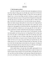 Luận văn ths KHCT thực hiện nguyên tắc tập trung dân chủ trong bổ nhiệm cán bộ diện ban thường vụ huyện uỷ vĩnh thuận, tỉnh kiên giang quản lý giai đoạn