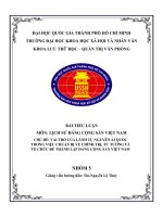 (TIỂU LUẬN) VAI TRÒ của LÃNH tụ NGUYỄN ái QUỐC TRONG VIỆC CHUẨN bị về CHÍNH TRỊ, tư TƯỞNG và tổ CHỨC để THÀNH lập ĐẢNG CỘNG sản VIỆT NAM 