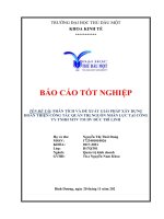 Báo cáo tốt nghiệp Xây dựng hoàn thiện công tác quản trị nguồn nhân lực tại công ty TNHH MTV TM DV đức Trí Linh