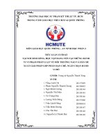 TẠI nơi SINH SỐNG, học tập ĐANG tồn tại NHỮNG HÀNH VI VI PHẠM PHÁP LUẬT về môi TRƯỜNG nào và hãy đề XUẤT GIÁI PHÁP góp PHẦN hạn CHẾ, NGĂN CHẶN HÀNH VI đó 