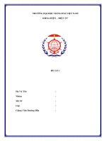 Nhà máy thủy điện nho quế 1 giới thiệu chung về nhà máy thủy điện nho quế 1 