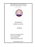 (TIỂU LUẬN) từ đặc điểm của vũ khí công nghệ cao, anh (chị) hãy trình bày những biện pháp phòng chống địch tiến công hỏa lực bằng vũ khí công nghệ cao  liên hệ ý nghĩa thực tiễn ở việt nam  