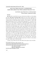 Mô tả đặc điểm lâm sàng và mô bệnh học bệnh viêm amidan mạn tính tại Bệnh viện Quân Y 103