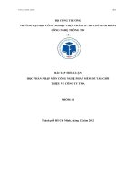 tiểu luận NHẬP môn CÔNG NGHỆ PHẦN mềm đề tài GIỚI THIỆU về CÔNG TY TMA 