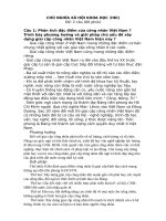 CHỦ NGHĨA xã hội Khoa Học