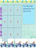 đoán hình chí khí anh hùng