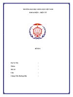 Nhà máy thủy điện nho quế 1 giới thiệu chung về nhà máy thủy điện nho quế 1 