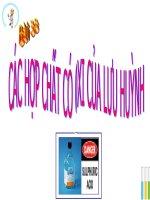 Aloha studios’s Chemistry Presentation