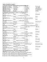 TOTAL EXERCISES GRADE 7 