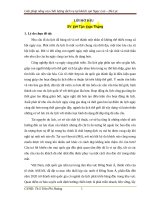 Giải pháp nâng cao chất lượng dịch vụ tại khách sạn ngọc lan – đà lạt 
