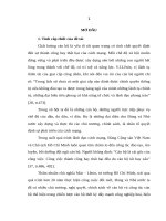 Luận văn THS, KHCT thực hiện chính sách cán bộ đối với cán bộ thuộc diện ban thường vụ huyện ủy huyện đức thọ, tỉnh hà tĩnh quản lý trong giai đoạn hiện nay 