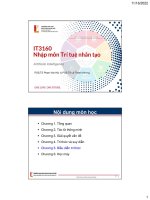 Biểu diễn tri thức (Knowlegde representation