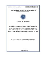 (LUẬN án TIẾN sĩ) nghiên cứu biến đổi gen ở người bệnh mắc bệnh xirô niệu, rối loạn chu trình chuyển hóa urê và bệnh loạn dưỡng cơ ở việt nam bằng công nghệ giải trình tự gen thế hệ mới 