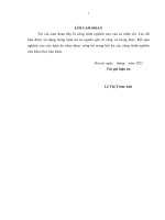 (LUẬN án TIẾN sĩ) công bố thông tin tài chính trên báo cáo thường niên của doanh nghiệp phi tài chính niêm yết trên thị trường chứng khoán việt nam 