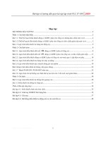 Bài tập hướng dẫn giải tập lập trình PLC S7-300