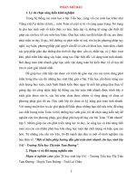 SKKN Một số kinh nghiệm hướng dẫn giải toán tính nhanh cho học sinh giỏi lớp 5A1 trường tiểu học thị trấn Tam đường