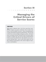 Ebook A hotel manager’s handbook: 189 techniques for achieving exceptional guest satisfaction - Part 2