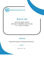 BÁO cáo bài tập THỰC HÀNH đe dọa từ KHÔNG GIAN MẠNG và TOÀN cầu hóa 