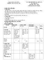 Đề thi giữa học kì 1 môn Ngữ văn lớp 8 năm 2022-2023 có đáp án - Trường THCS Ngô Gia Tự, Long Biên