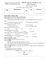 de kiem tra cuoi ki 1 nh 2021 2022 mon hoa 8 9574 