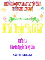 GIAO AN DIEN TU BA CO GAI