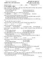 de kiem tra cuoi ki 1 nh 2021 2022 mon dia 11 9394 