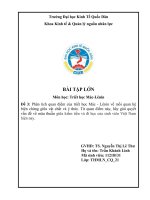 Phân tích quan điểm của triết học mác   lênin về mối quan hệ biện chứng giữa vật chất và ý thức  từ quan điểm này, hãy giải quyết vấn đề về mâu thuẫn giữa kiếm tiền và đi học của sinh viên việt nam hiện nay 