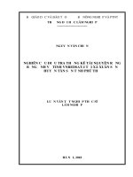 LUẬN văn THẠC sĩ HAY nghiên cứu điều tra thống kê tài nguyên rừng bằng ảnh vệ tinh VNRedSat 1 tại xã xuân sơn huyện tân sơn tỉnh phú thọ​ 