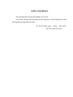 (Luận văn thạc sĩ) Nghiên cứu, thiết kế và chế tạo mẫu thiết bị giám sát và cảnh báo trộm xe