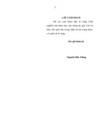 Nâng cao năng lực cạnh tranh doanh nghiệp nhỏ và vừa trên địa bàn tỉnh kiên giang 