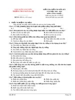 Đề thi giữa học kì 1 môn Công nghệ lớp 7 năm 2022-2023 có đáp án - Trường THCS Ngô Gia Tự, Long Biên