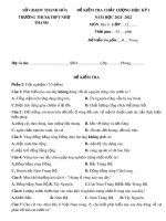 de kiem tra cuoi ki 1 nh 2021 2022 mon dia 12 9443 