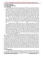 SKKN Hướng dẫn học sinh tự học môn Hóa học thông qua mạng Internet