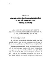 Hệ luỵ và hướng giải quyết giải phóng mặt bằng ở Hà Nội: Phần 2