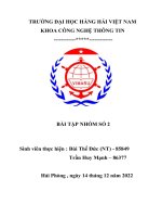 BÀI tập NHÓM điện toán đám mây mô hình máy chủ  máy chủ là gì mô hình lưu trữ dữ liệu 